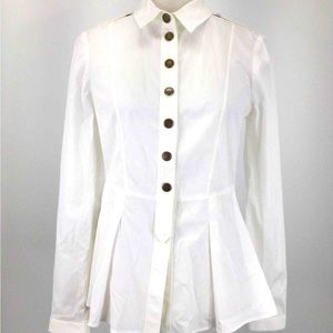 Burberry Cotton Blouse Size 4
